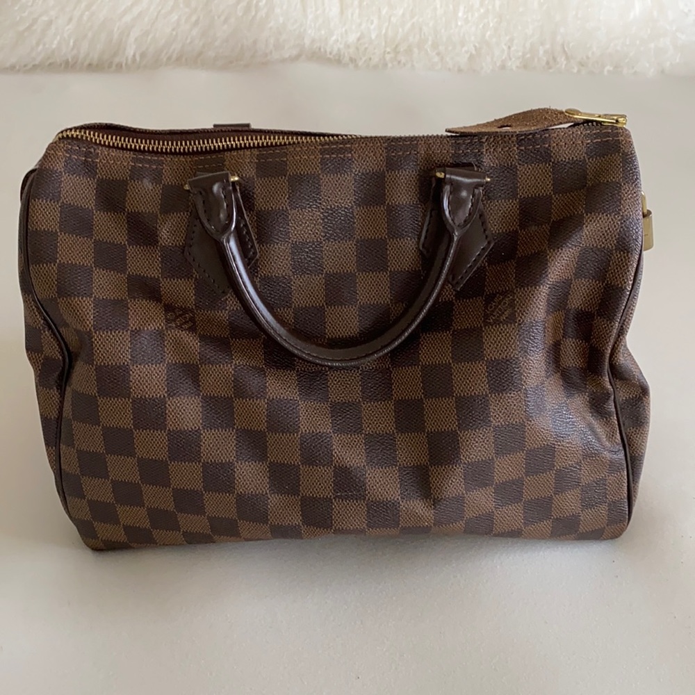Louis Vuitton Speedy Damier Ebene